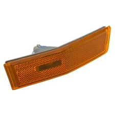 For Lin/Coln,MKX 07-10 Front Bumper-Passenger Side Marker Light Amber-Reflector