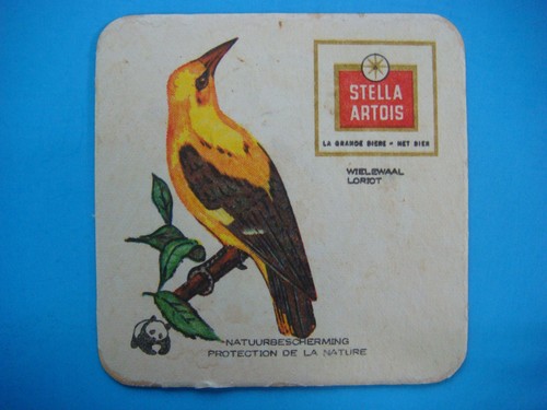 Sous verre vintage bières - sous-verre,