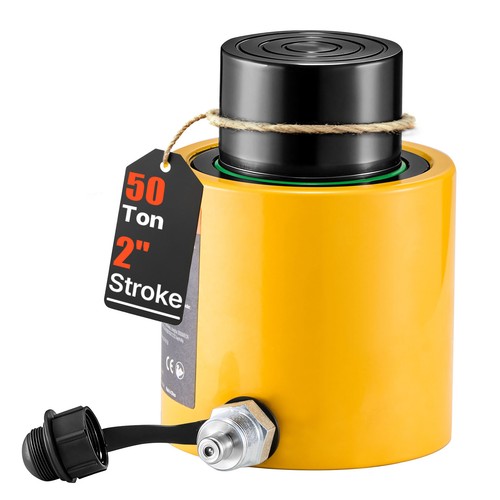 Vérin hydraulique piston - à,