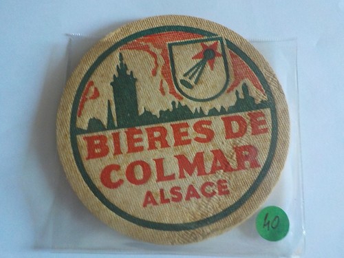 Sous bock ancien - bock, biere