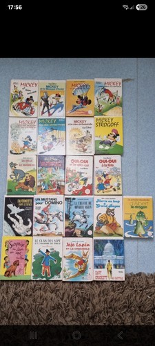 Lot livres bibliothèque - livres,