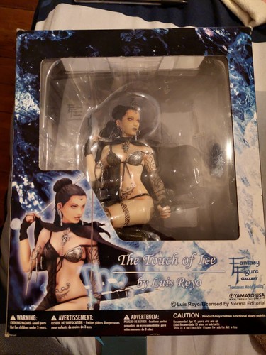 Figurine luis royo the - figurine,