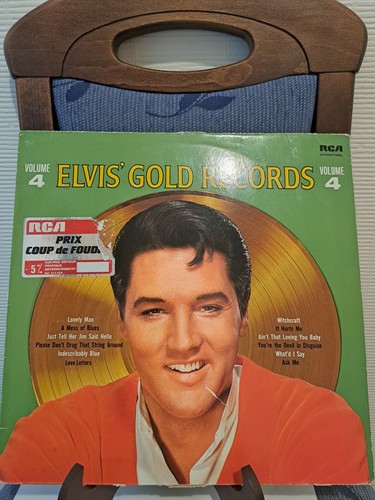 Elvis presley gold records - elvis,