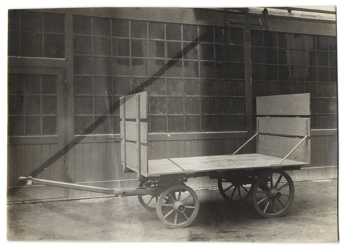 Photographie wagon plate forme - wagon, plate-forme