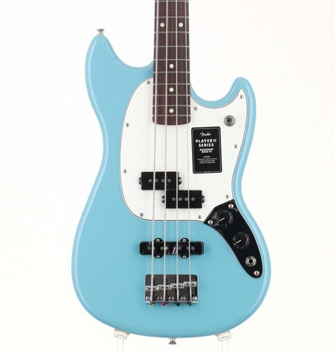 Fender player mustang bass - player, ii