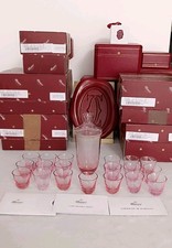 Set of 20 pieces Cartier crystal, Baccarat, Saint-Louis, Bohemia, Moser,...