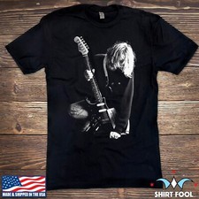 NIRVANA KURT COBAIN ***LIVE IN CONCERT*** T-SHIRT