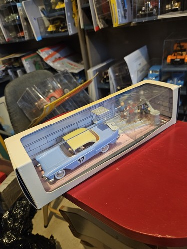 Scène tintin kuifje la - scène,