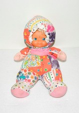 RARE! Poupée doudou peluche -