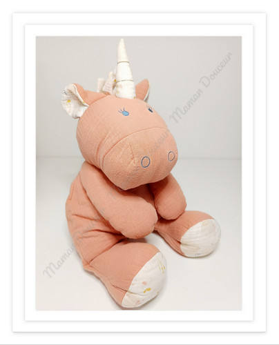 Peluche doudou joy lina - peluche/doudou, et