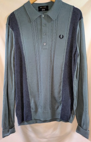 Fred perry polo maille câble - perry,