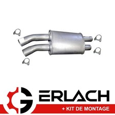 Silencieux avant pour BMW 7er