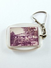 KEYCHAIN - Chalets Bois ROUSSEAU - TONNEINS - Photography 1960s -