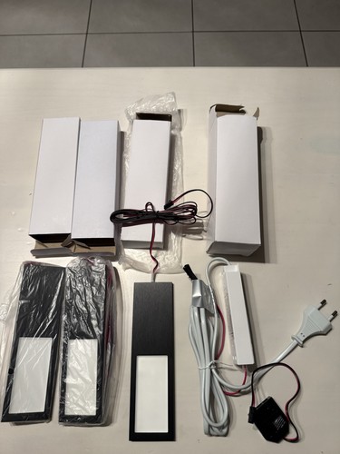 Kit profils led kl9370n noir - kit,