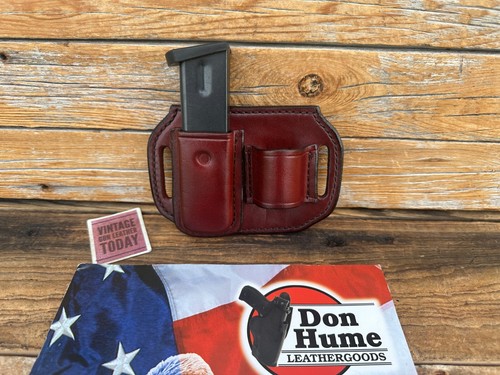 Don hume brown leather - don,