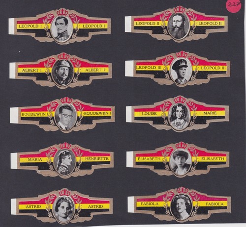 Série bague cigare vitola - série,