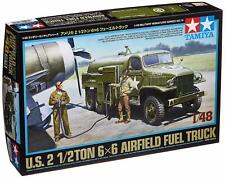 Tamiya Models US Airfield Fuel Truck 2 1/2 Ton 6 x 6 32579