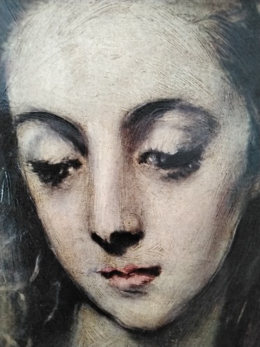 Grand tableau contemporain - , la