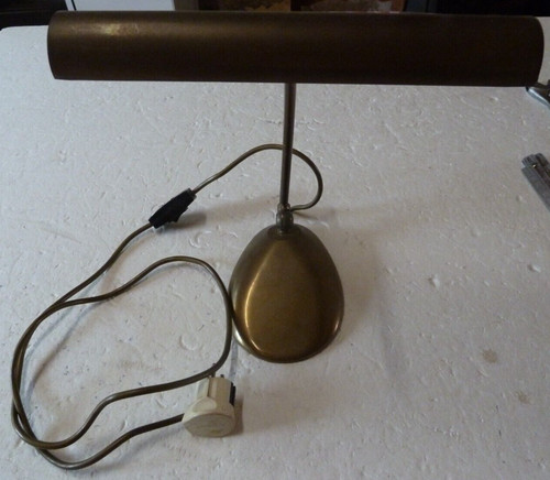 Lampe banquier ou - lampe, de