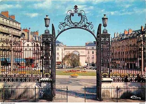 Carte postale dijon - carte,