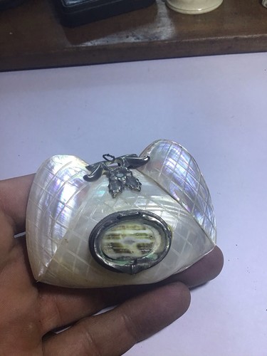 Boîte grand pendentif - boîte,