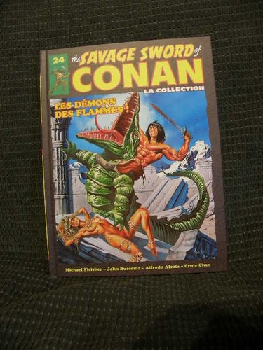 Savage sword conan 24 - sword,