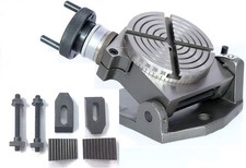 Table d'indexation de fraisage rotatif horizontale verticale 4" pouces II 100...