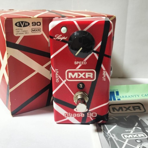 Pédale effet mxr evh90 - pédale,