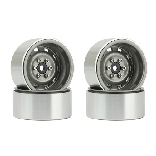 4pcs 9pouce metal - 1.9pouce,