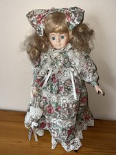 Porcelain Doll Flower Dress