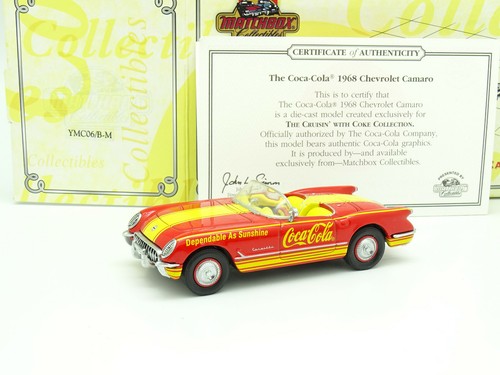Matchbox chevrolet - 1/43,