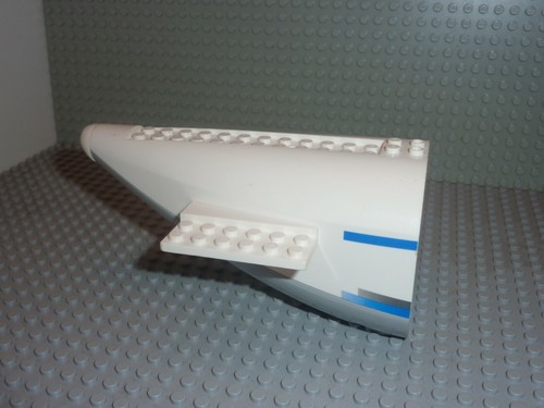 Lego aircraft fuselage aft - lego,