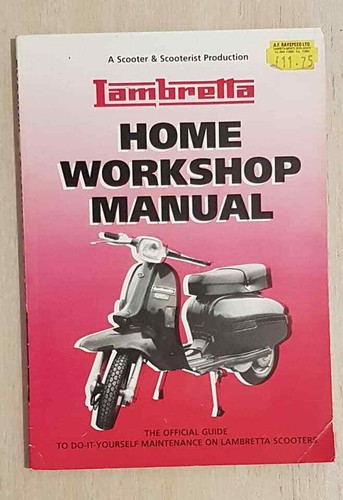 The official lambretta - lambretta, home