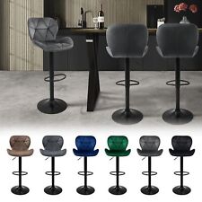 Set tabouret de bar pivotante
