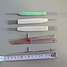 Lot 3 reports + 7 aiguilles