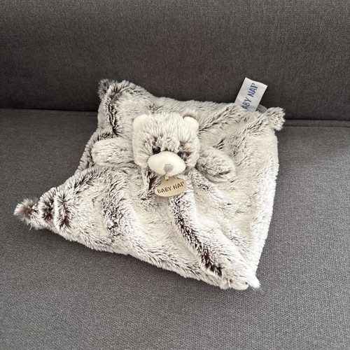 Doudou plat ours baby nat - plat,
