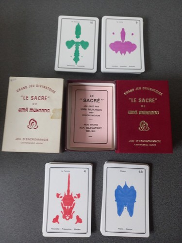 Grand jeu divinatoire - divinatoire, "le