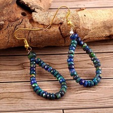 Boucles d'oreilles en or 18