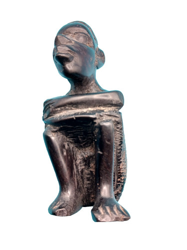 Statuette africaine sculpté