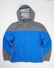 Quechua Men's Waterproof Jacket L Blue/Grey