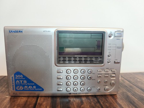 Sangean ats 909 - ats,