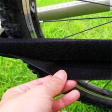 housse de protection cadre de vélo tapis chaine couverture fermeture Scratch vtt