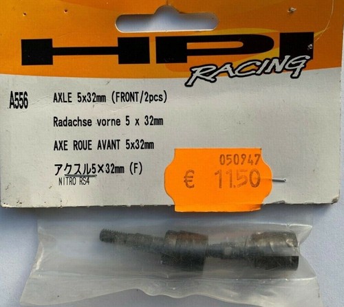 Axe roue avant nitro rs4 - roue,