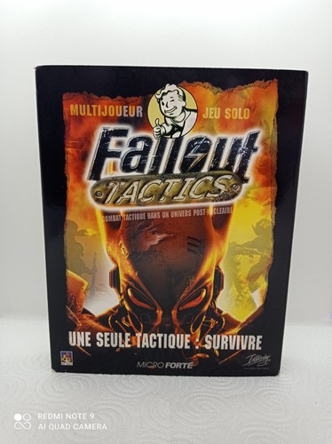Fallout tactics virgin - pc,