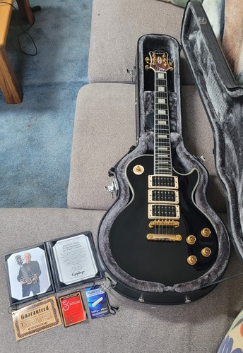 Epiphone ltd edition - epiphone, peter