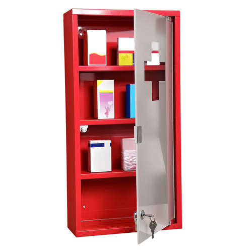 Homcom armoire pharmacie 3 - armoire,