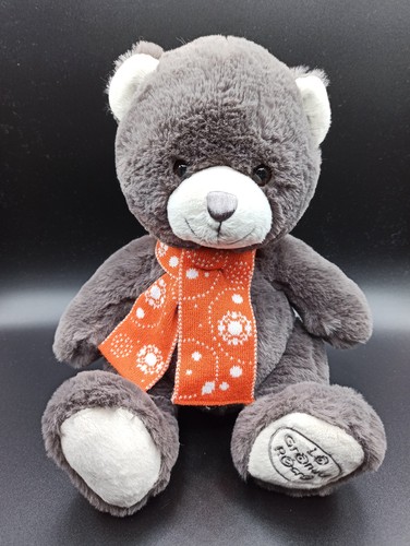 Doudou peluche ours écharpe - ours,
