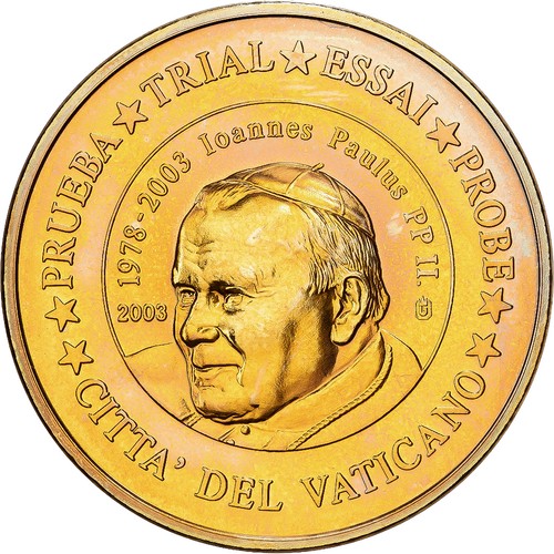 Vatican médaille 50 c - vatican,, médaille,