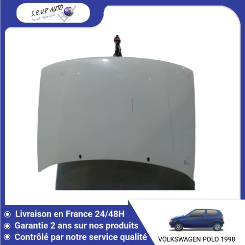Capot volkswagen polo - capot,