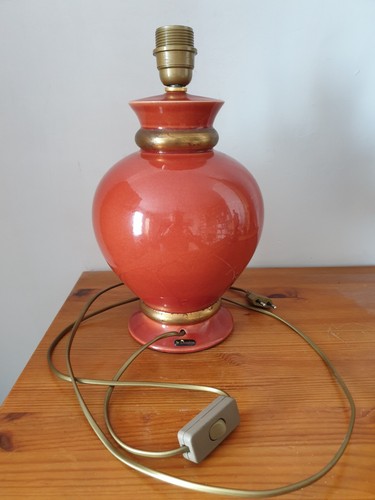 Belle grosse lampe boule - , en